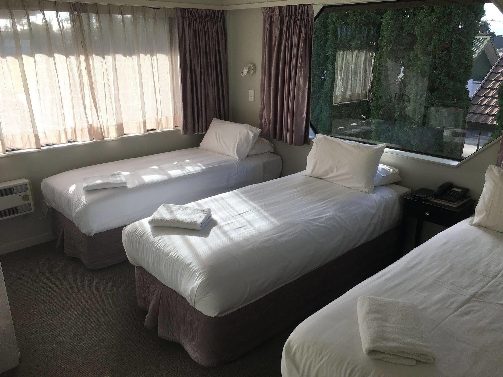 Aloha Lodge Beachside Accommodation Nelson Luaran gambar